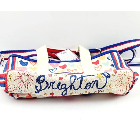 Red White And You Mini Tote - Size 10 x 9 x 3 - Picture 6 of 6